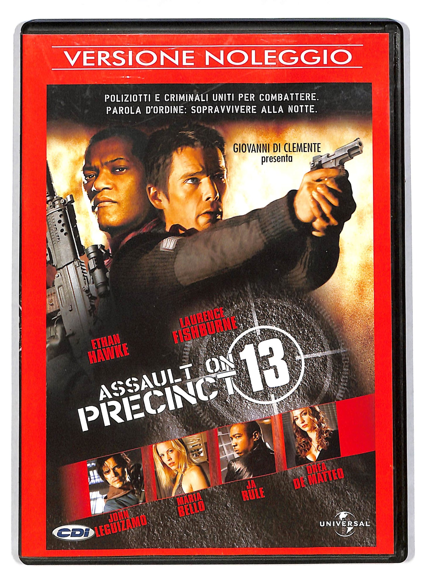 EBOND Assault On Precinct 13 NOLEGGIO DVD DB599103