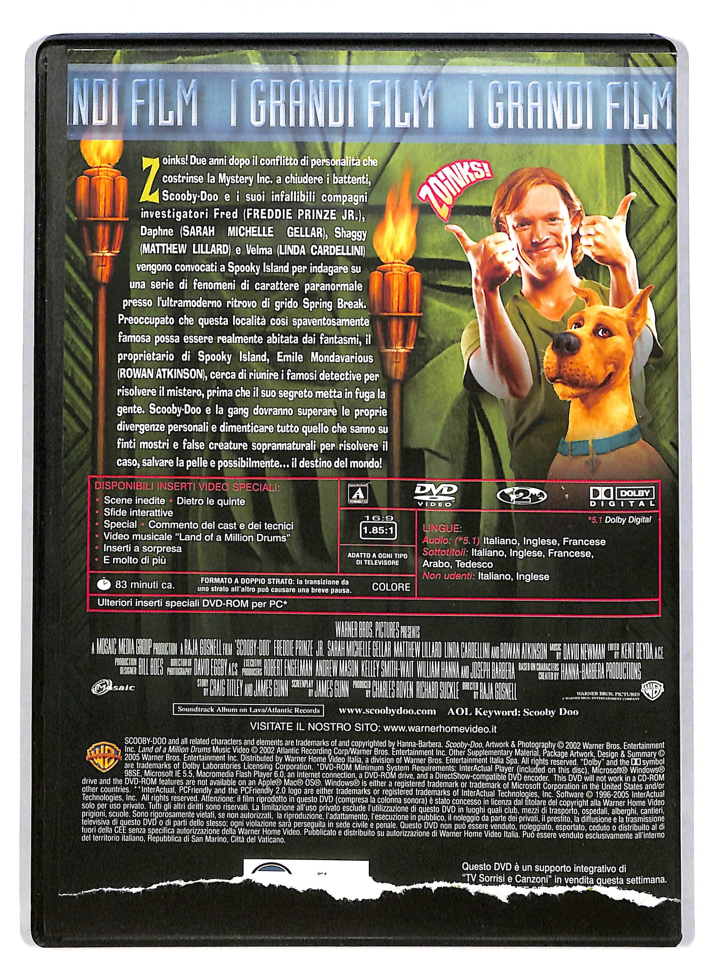 EBOND Scooby-Doo EDITORIALE DVD DB599108