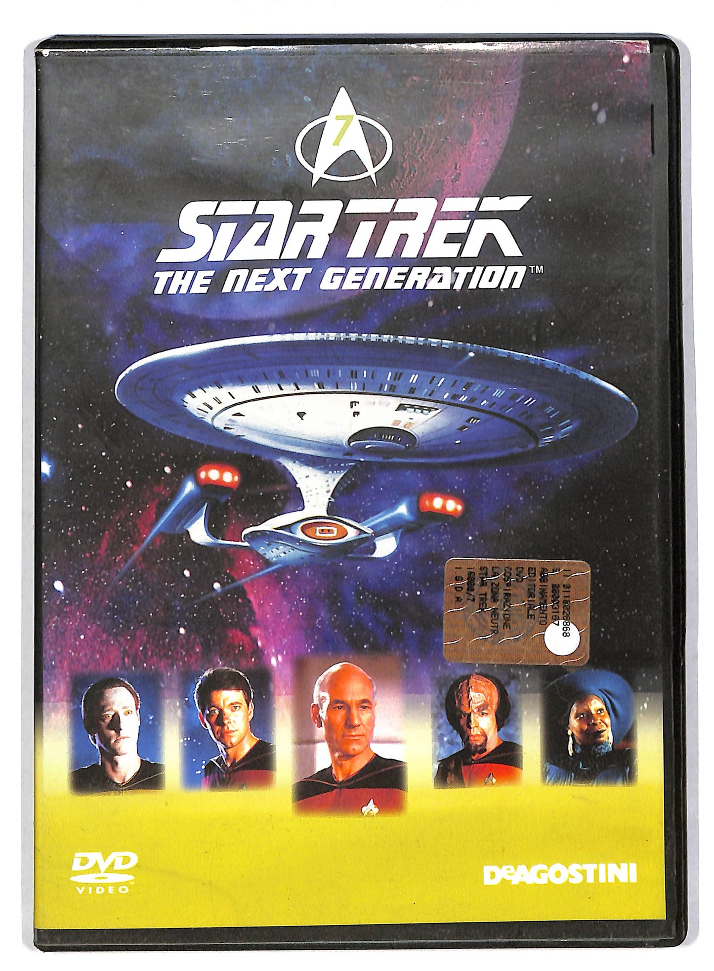 EBOND Star trek the next generation stagione 1 vol 7 EDITORIALE DVD DB599109