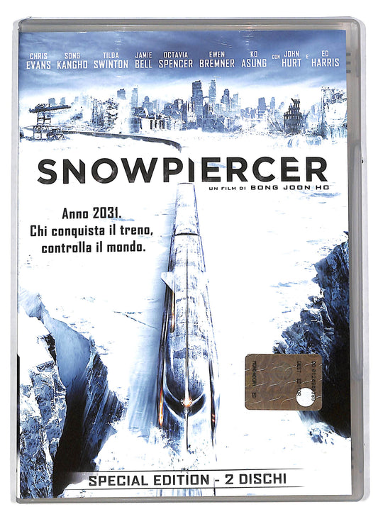 EBOND Snowpiercer EDIZIONE SPECIALE EDITORIALE DVD DB599116