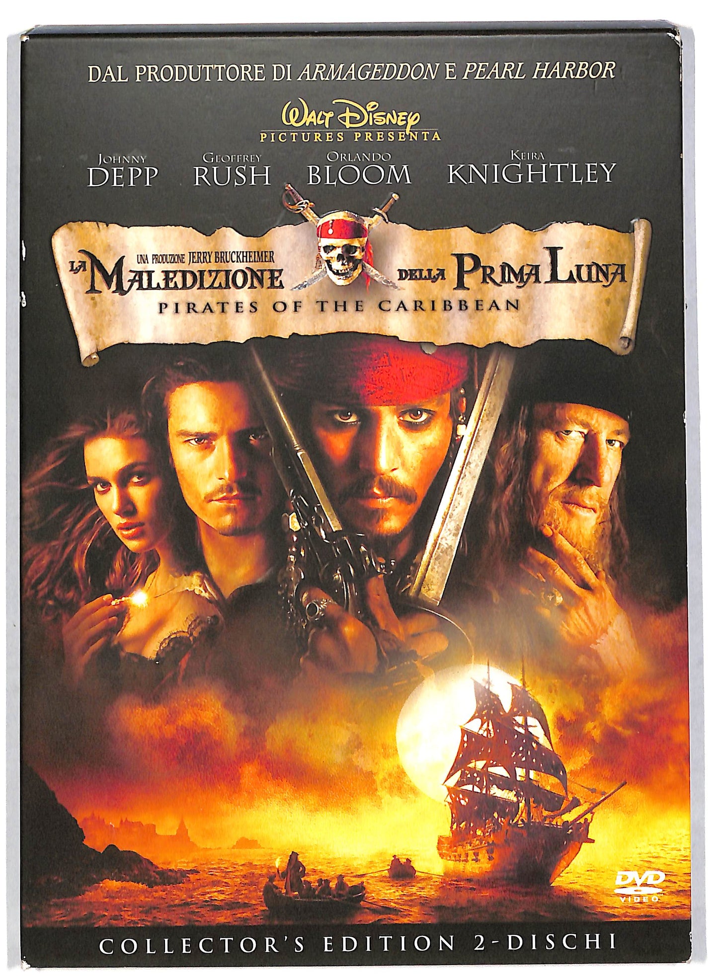 EBOND Pirati Dei Caraibi - La Maledizione Della Prima Luna DVD DB599117