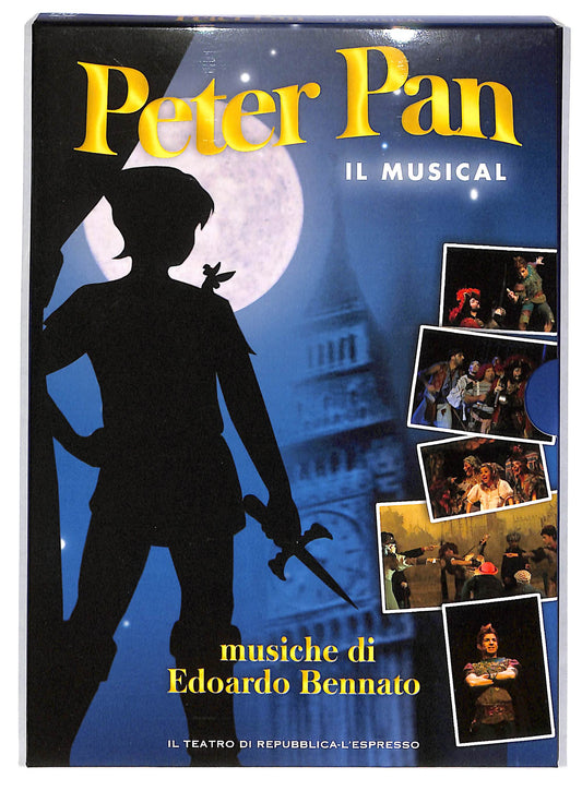 EBOND Peter Pan il musical DIGIPACK EDITORIALE DVD DB599119