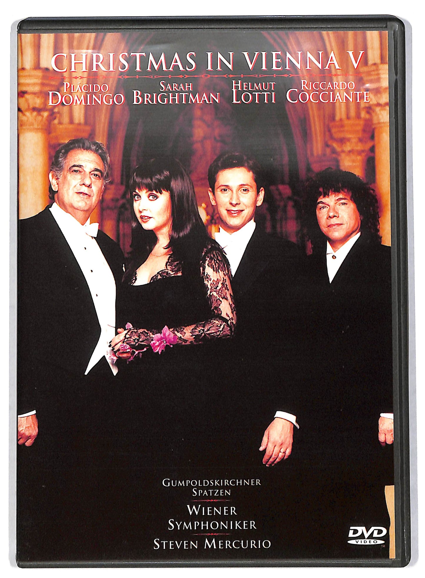 EBOND Christmas in Vienna V DVD DB599130