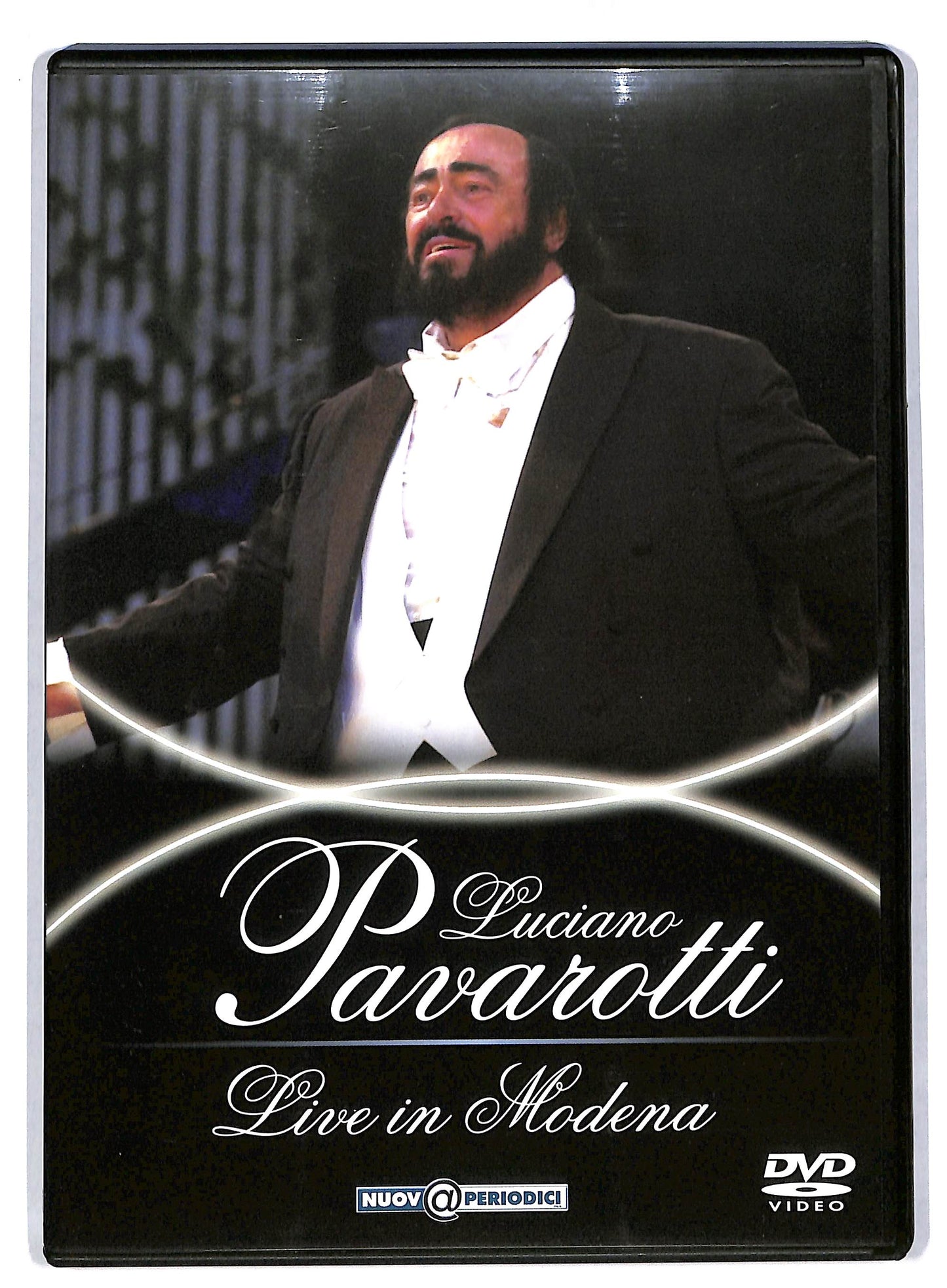 EBOND Luciano pavarotti live in modena EDITORIALE DVD DB599136