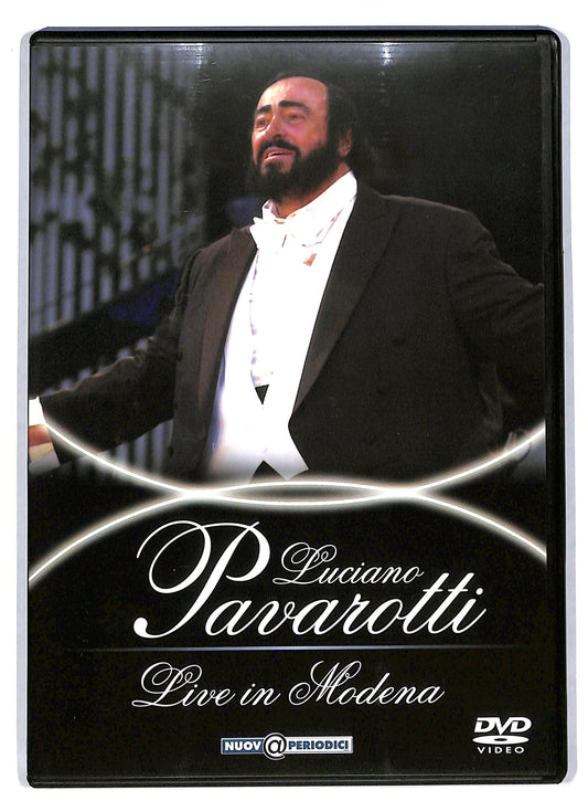 EBOND Luciano pavarotti live in modena EDITORIALE DVD DB599136