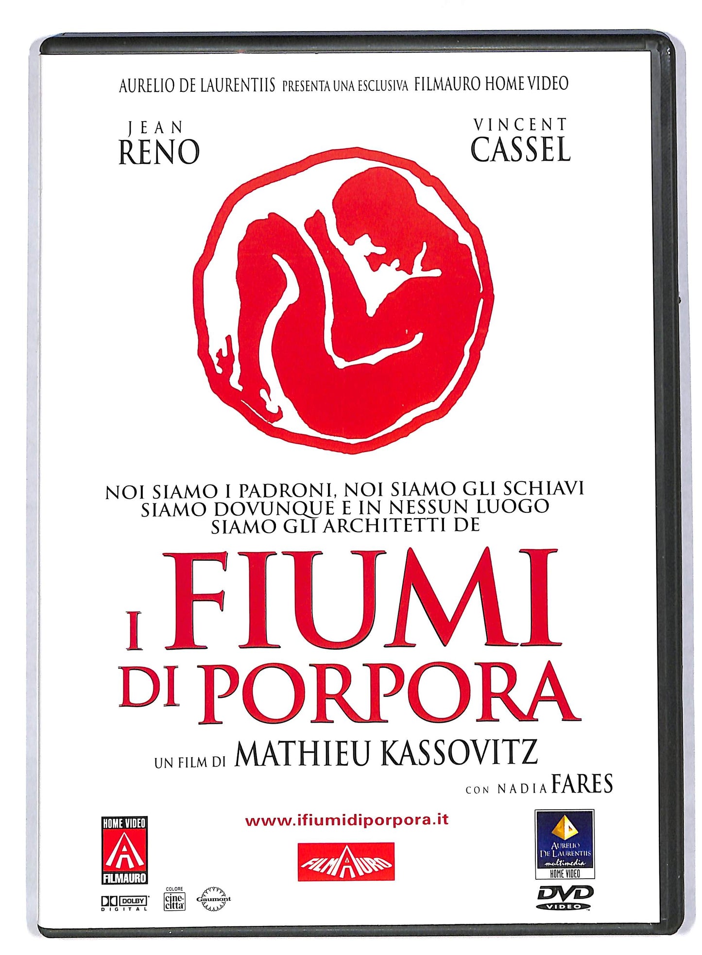 EBOND I fiumi di porpora (film) DVD DB599139