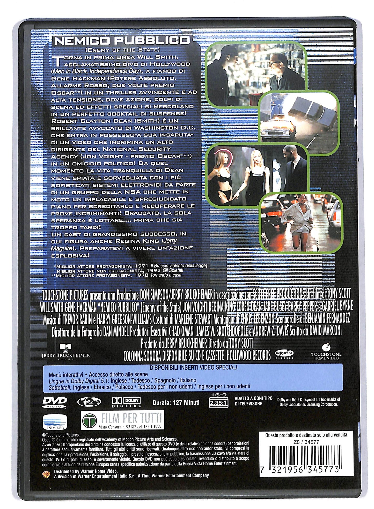 EBOND Nemico Pubblico DVD DB599140