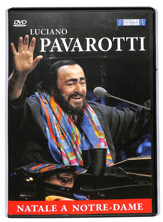 EBOND Luciano Pavarotti - Natale A Notre - dame DVD DB599141