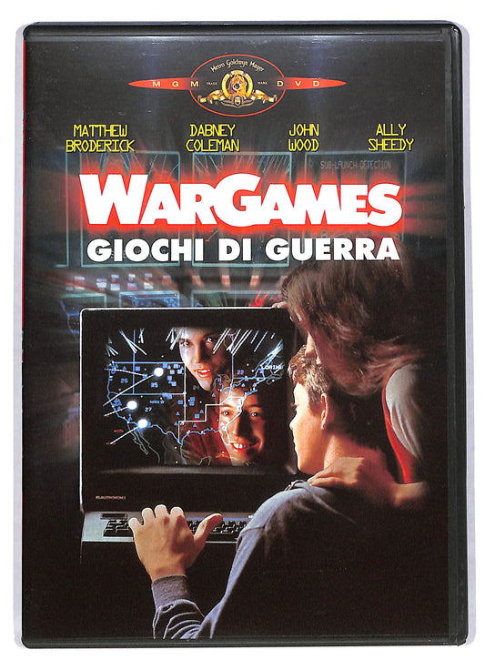 EBOND Wargames - giochi di guerra DVD DB599149