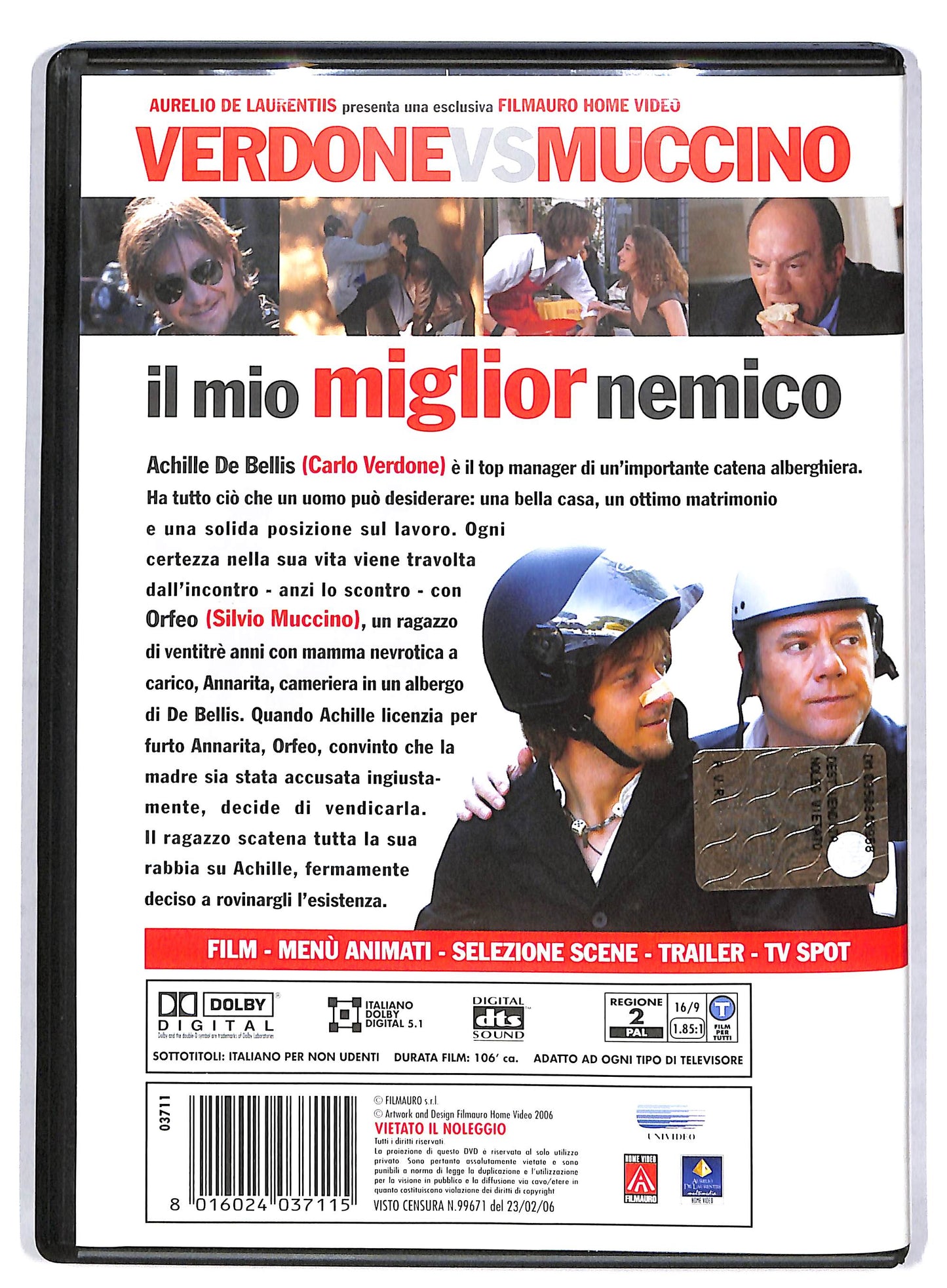 EBOND Il mio miglior nemico DVD DB599155