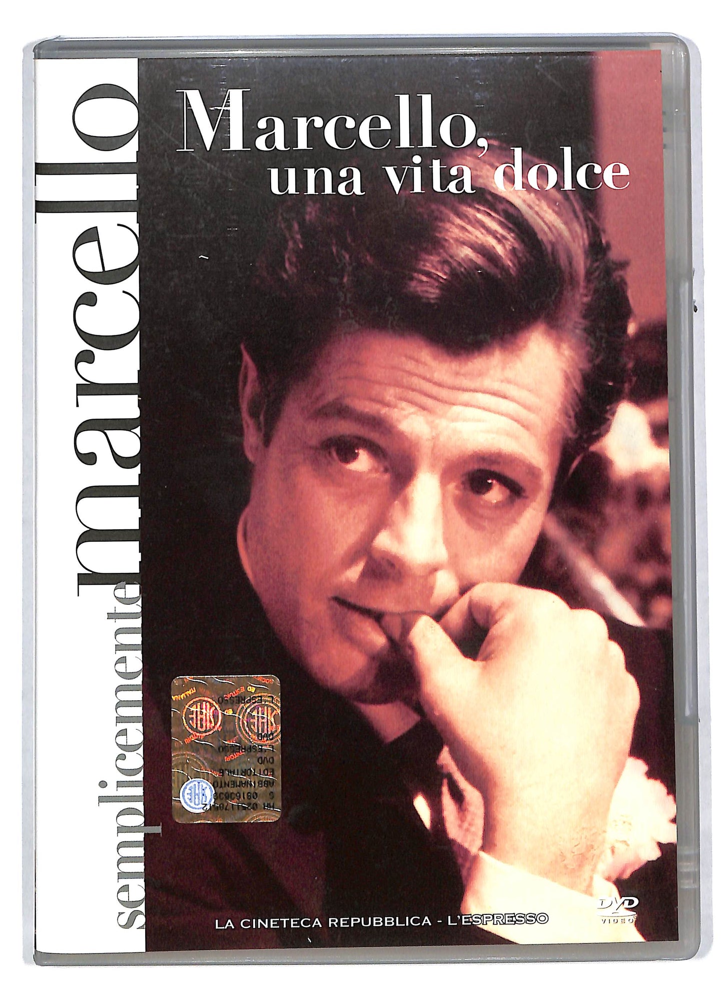 EBOND Marcello una vita dolce EDITORIALE DVD DB599160