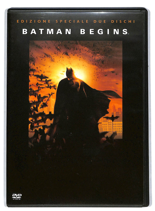 EBOND Batman begins EDIZIONE SPECIALE 2 dischi DVD DB599170