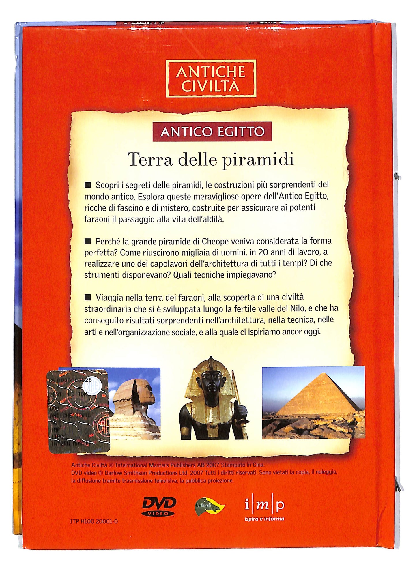 EBOND Antico Egitto - Terra delle Piramidi vol 3 EDITORIALE DVD DB599172
