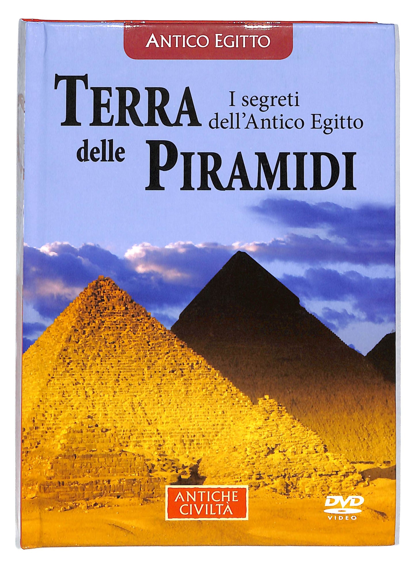 EBOND Antico Egitto - Terra delle Piramidi vol 3 EDITORIALE DVD DB599172