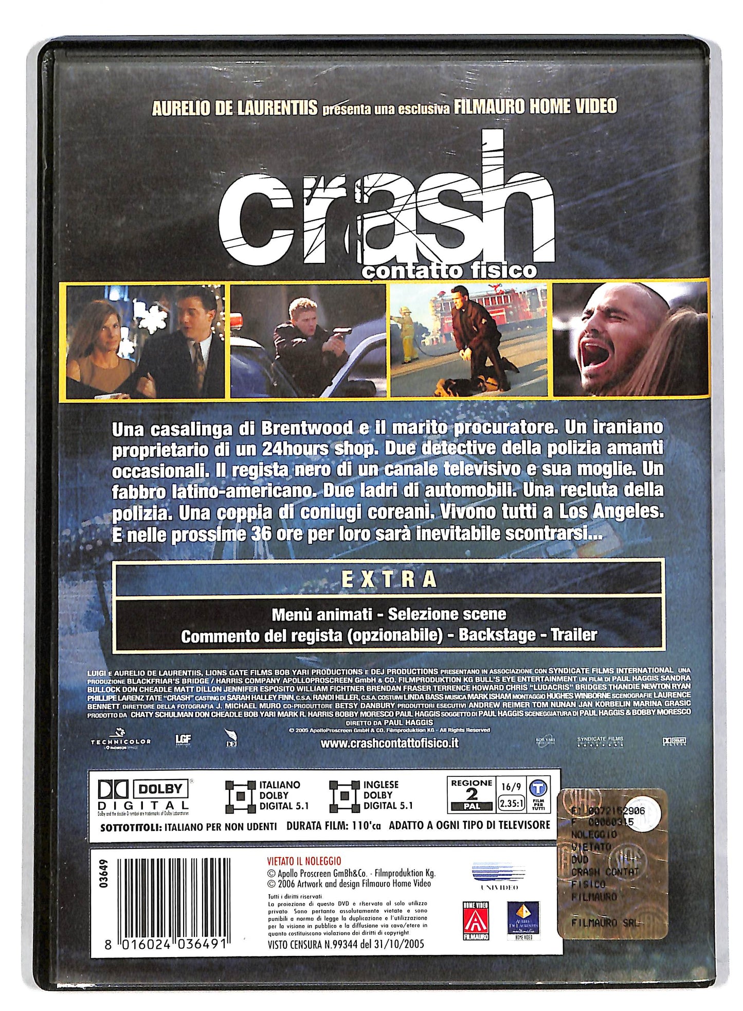 EBOND Crash DVD DB599405