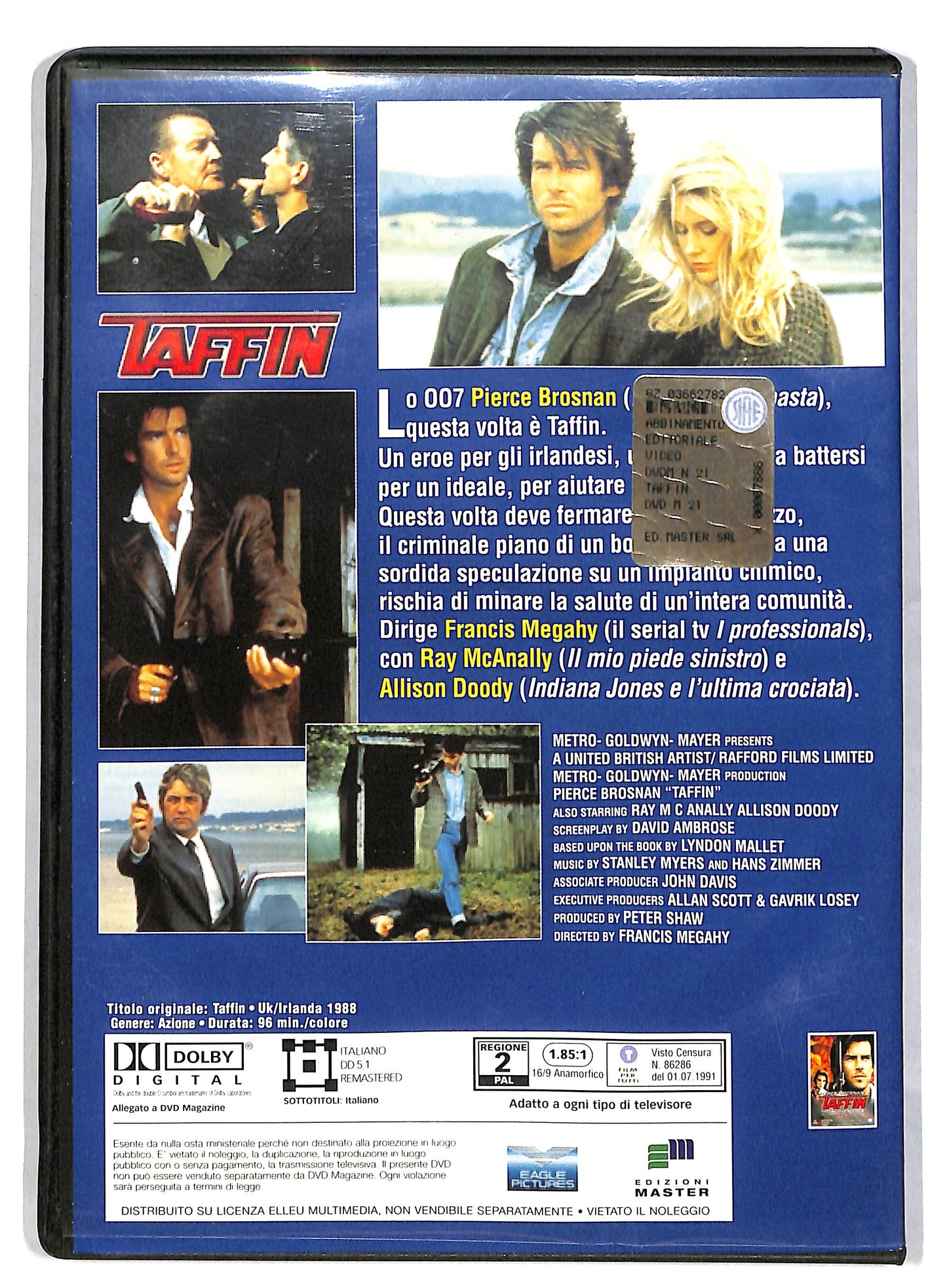EBOND Taffin EDITORIALE DVD DB599409