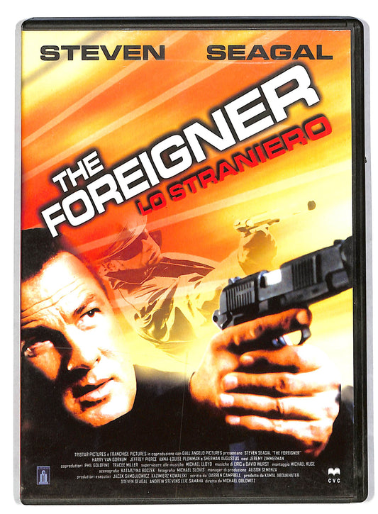 EBOND The Foreigner - Lo straniero DVD DB599410
