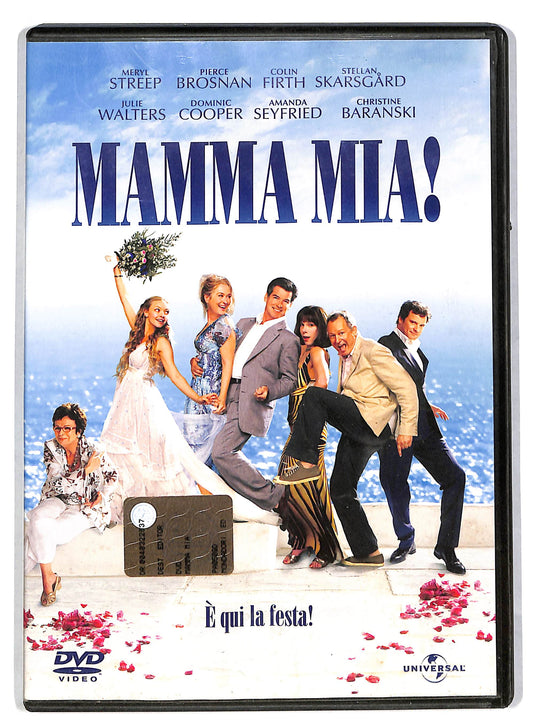 EBOND Mamma Mia! EDITORIALE DVD DB599412
