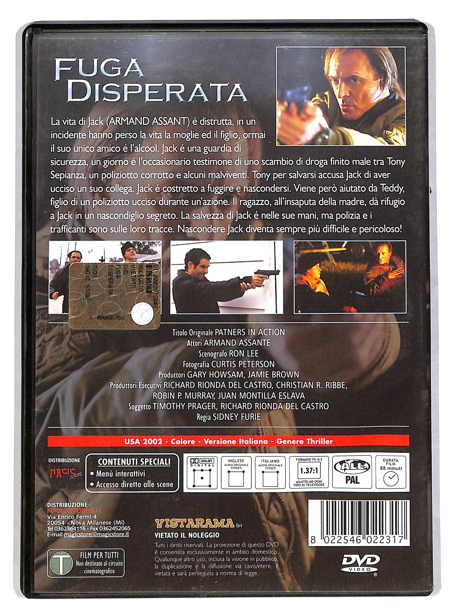 EBOND Fuga disperata DVD DB599417