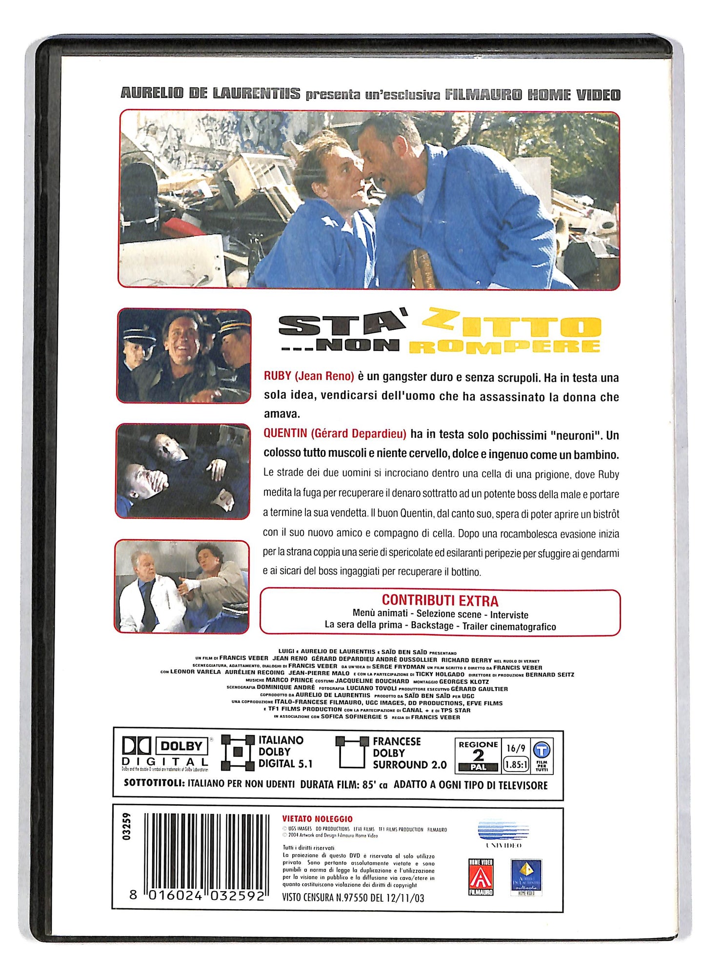 EBOND Sta' zitto... non rompere DVD DB599418