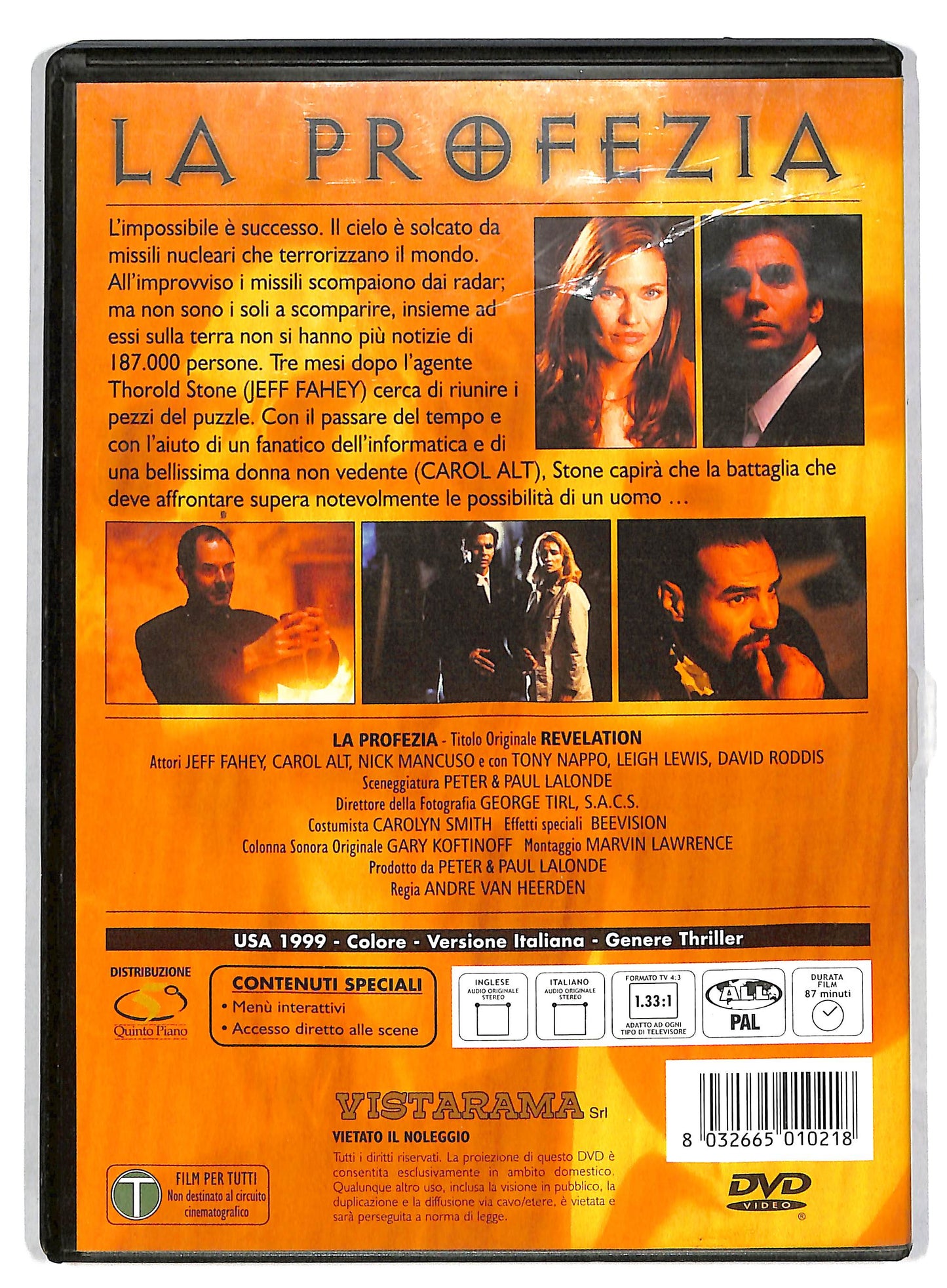 EBOND La profezia DVD DB599419