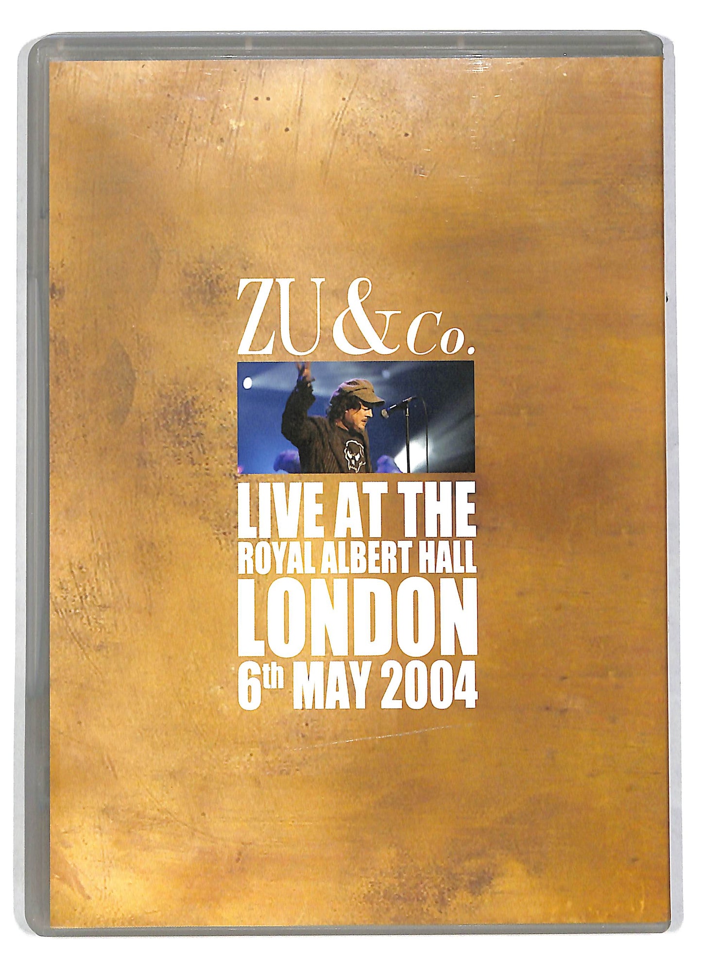 EBOND Zu & Co - Live At The Royal Albert Hall London EDITORIALE DVD DB599426