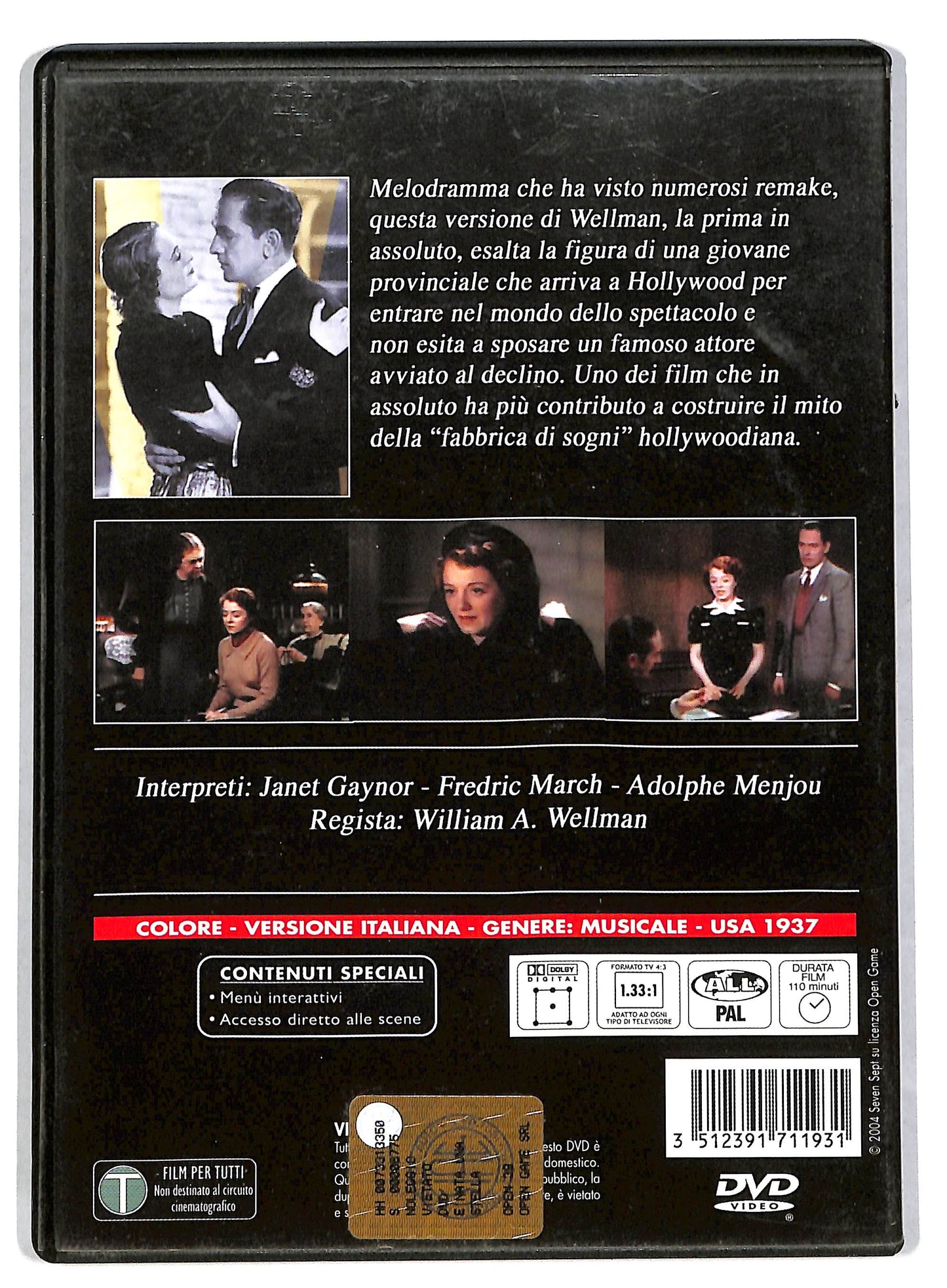 EBOND E nata una stella DVD DB599430