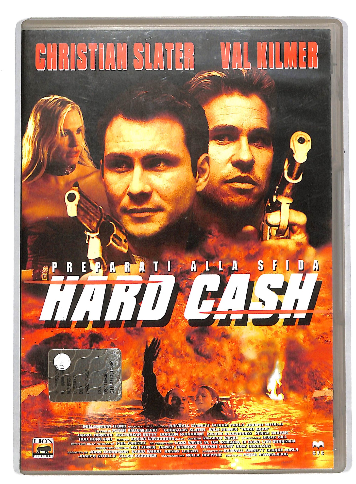 EBOND Hard Cash DVD DB599432