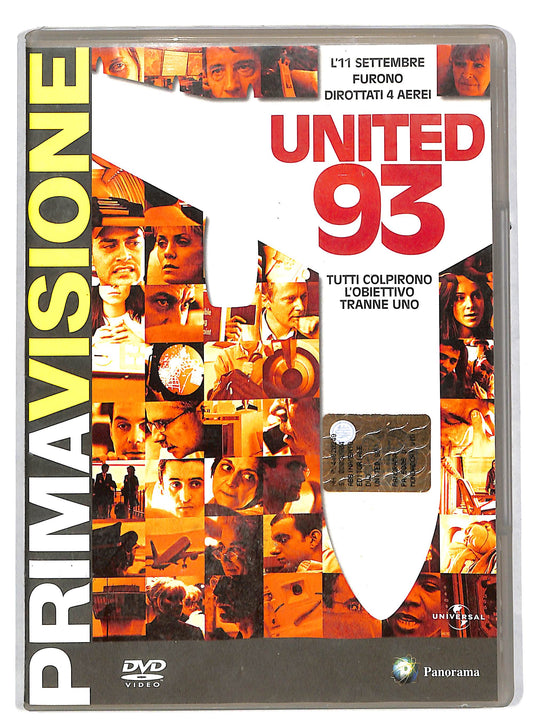 EBOND United 93 EDITORIALE DVD DB599435