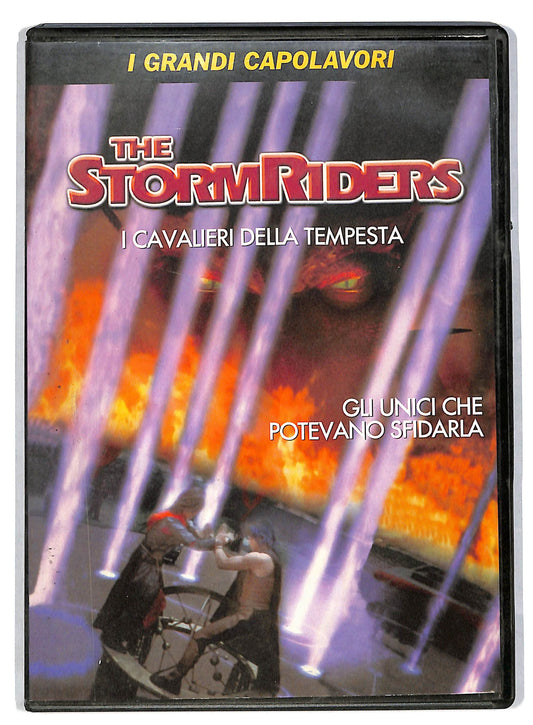 EBOND The storm riders EDITORIALE DVD DB599436