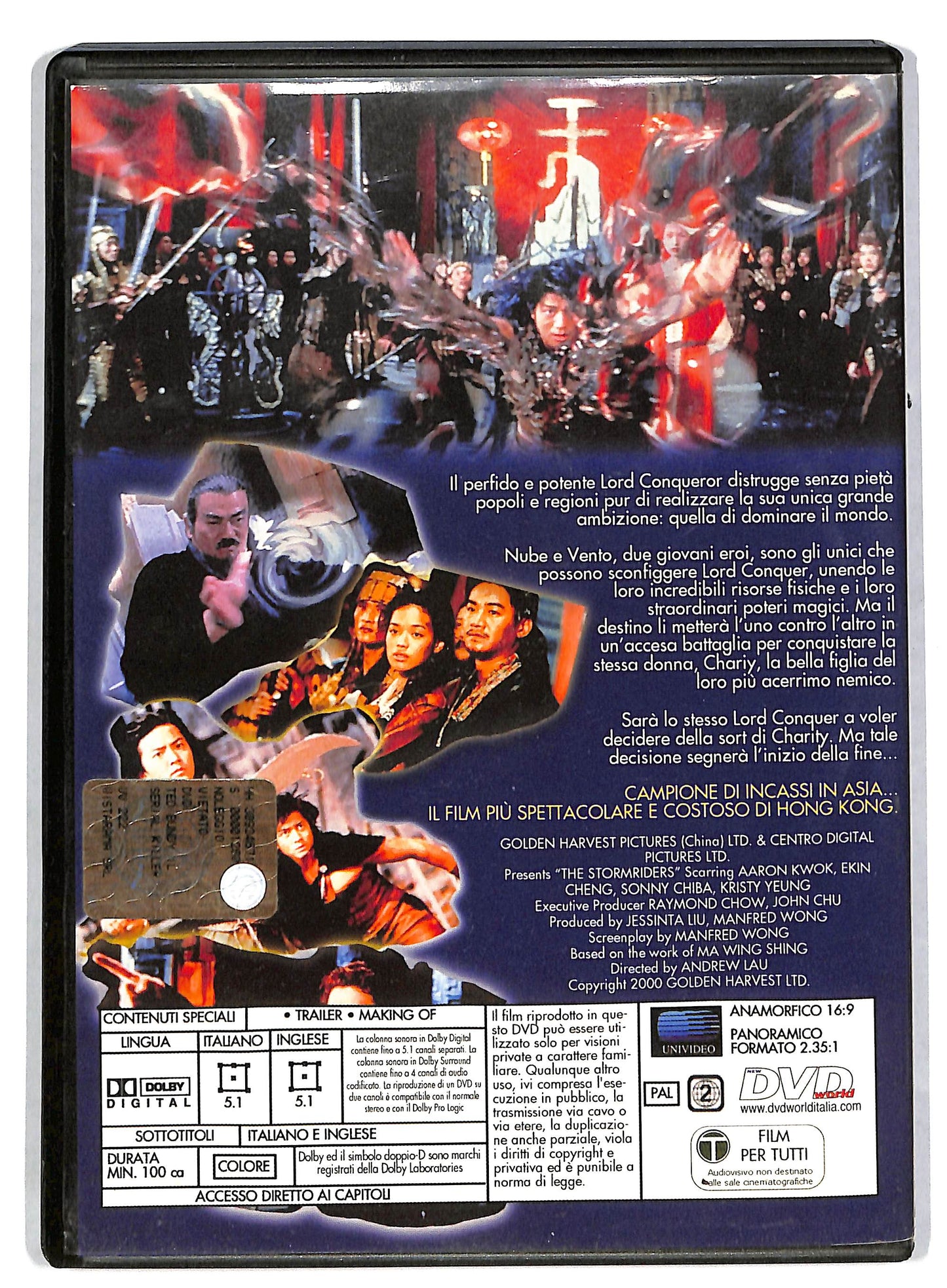 EBOND The storm riders EDITORIALE DVD DB599436