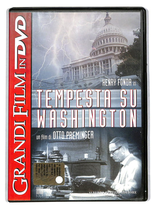 EBOND Tempesta su Washington EDITORIALE DVD DB599439