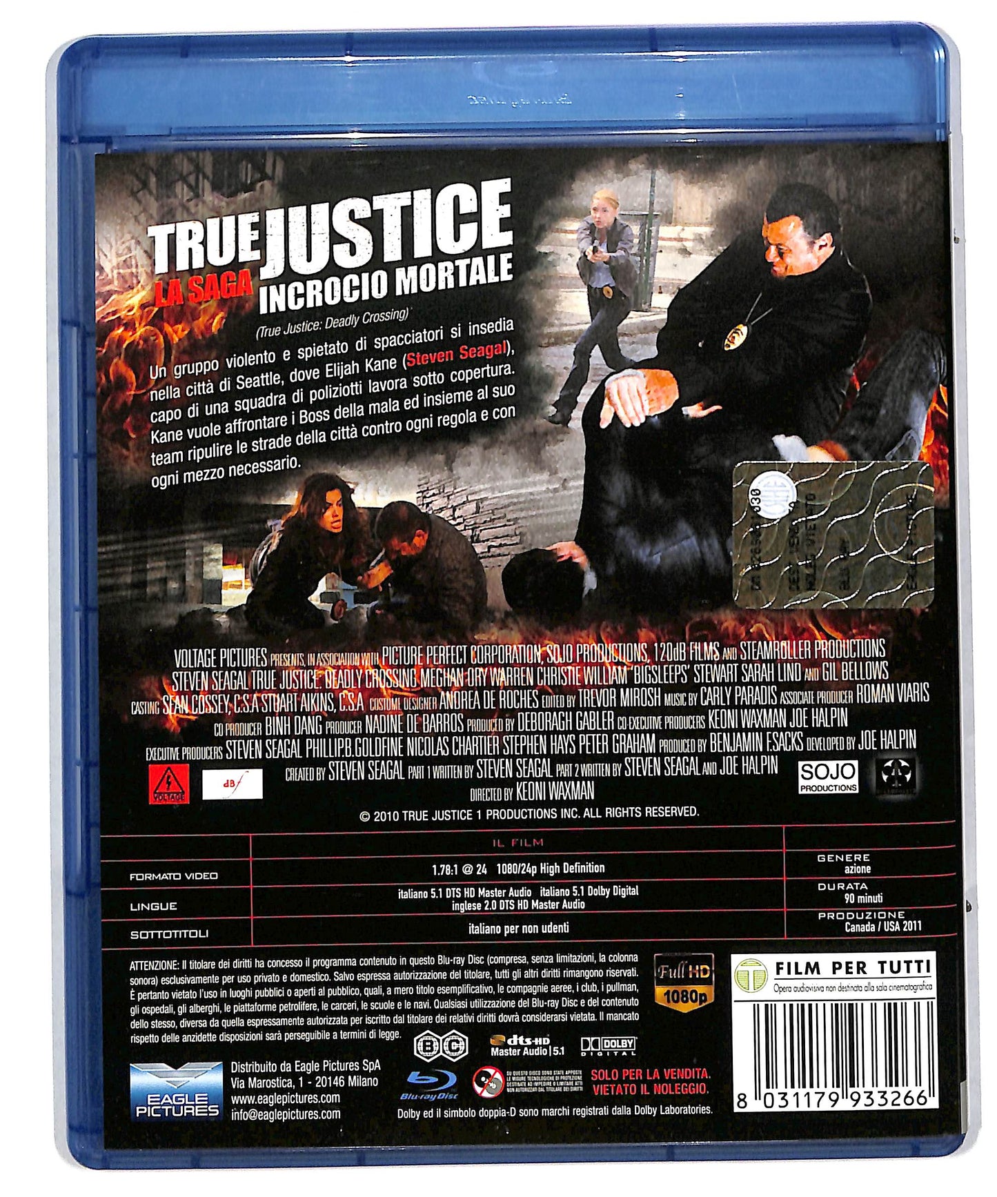 EBOND True Justice - Incrocio mortale BLURAY DB599444