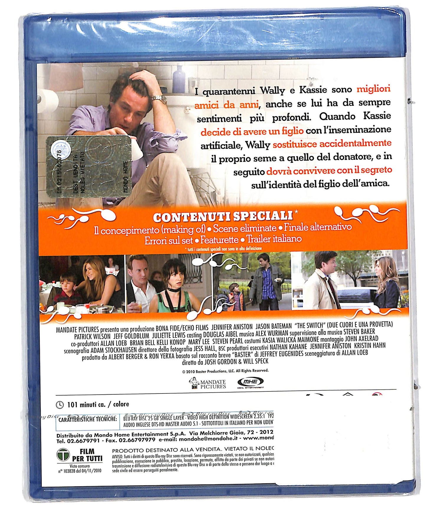 EBOND Due cuori e una provetta BLURAY DB599446