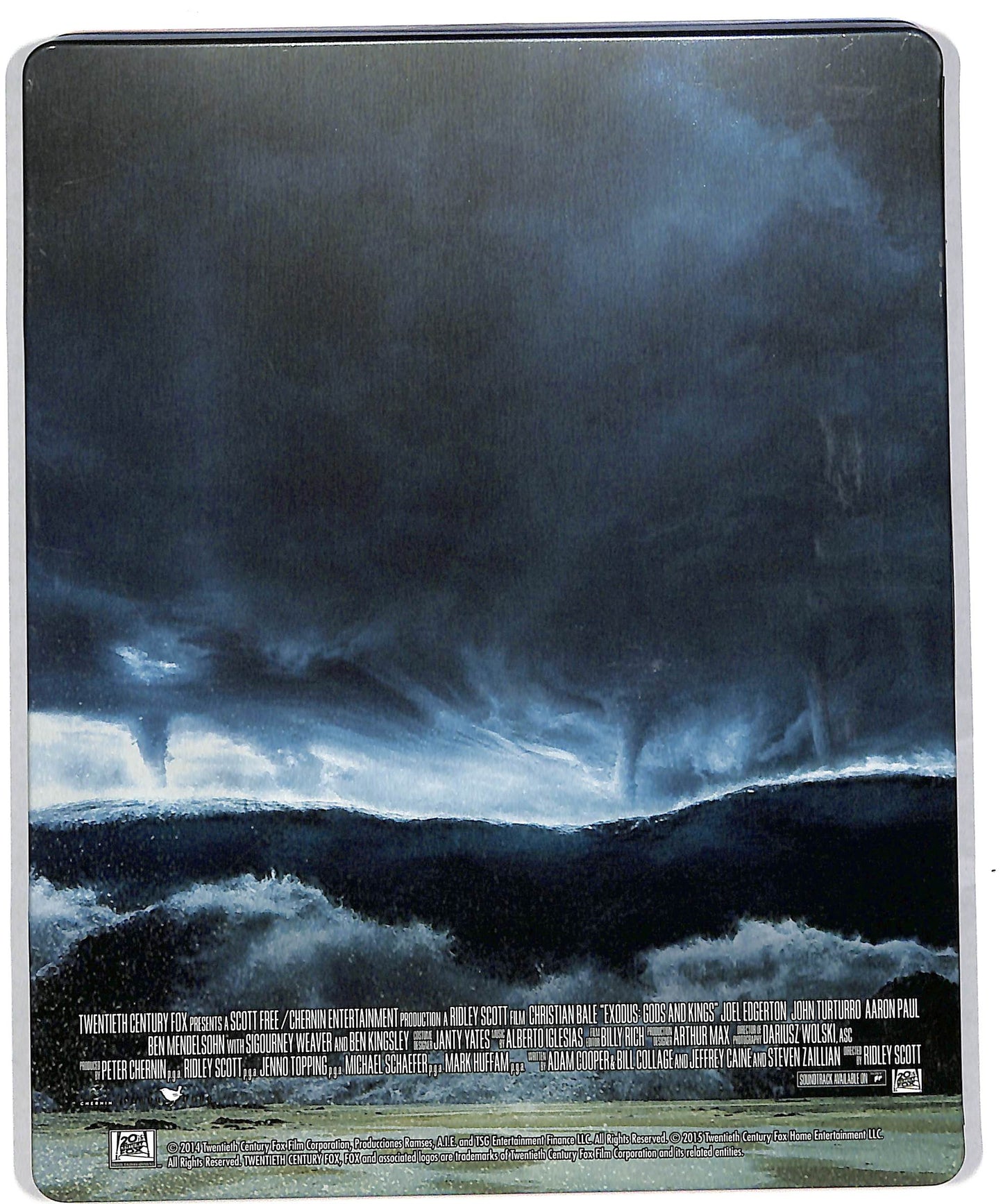 EBOND Exodus gods and kings STEELBOOK BLURAY DB599457