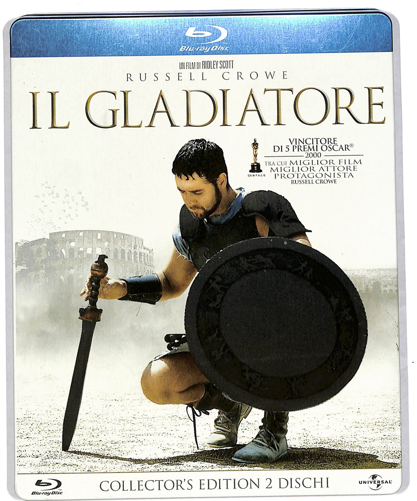 EBOND Il gladiatore STEELBOOK (2 dischi) BLURAY DB599459