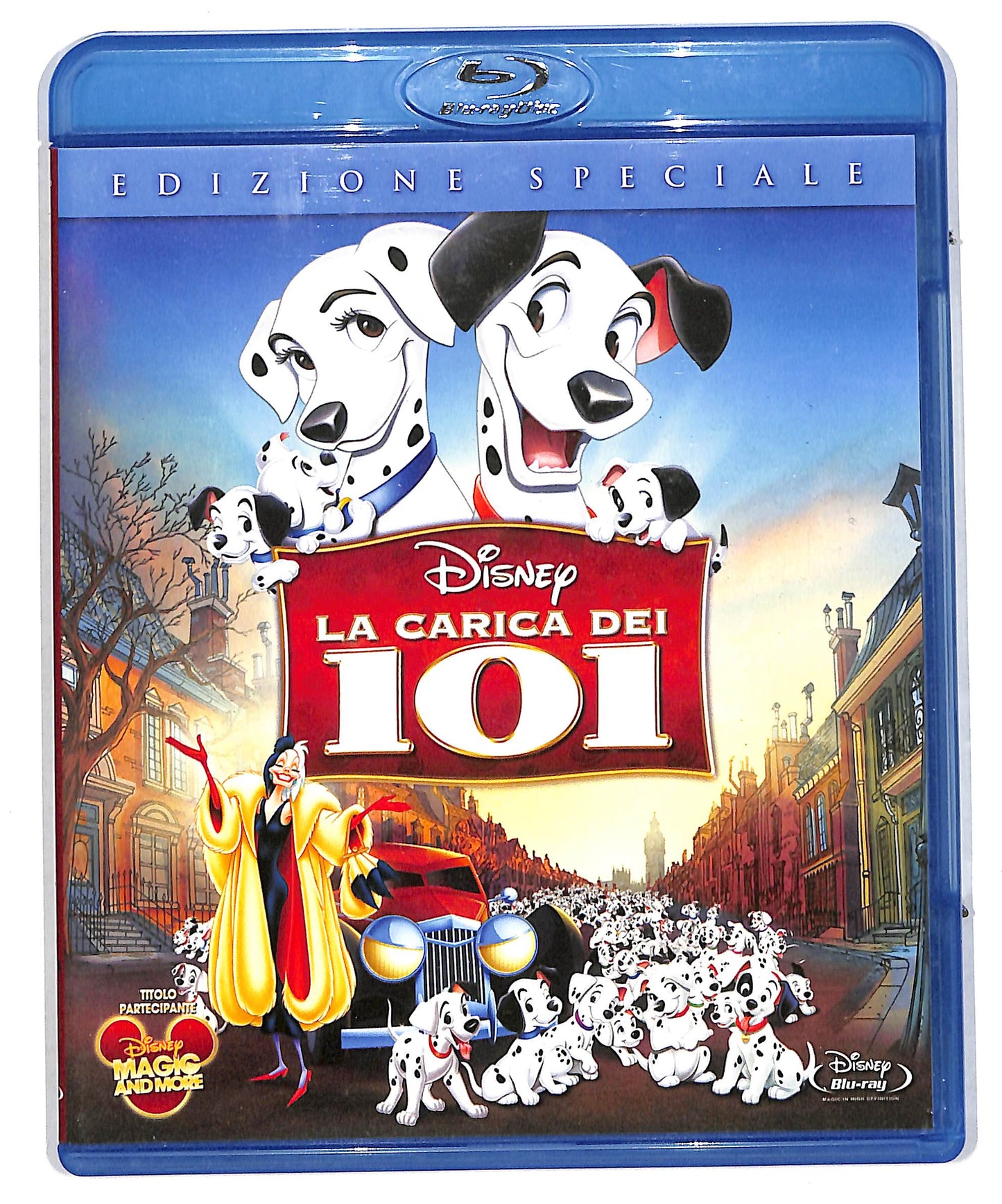 EBOND La carica dei 101 EDIZIONE SPECIALE BLURAY DB599465