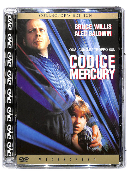 EBOND Codice Mercury SJB DVD DB599602