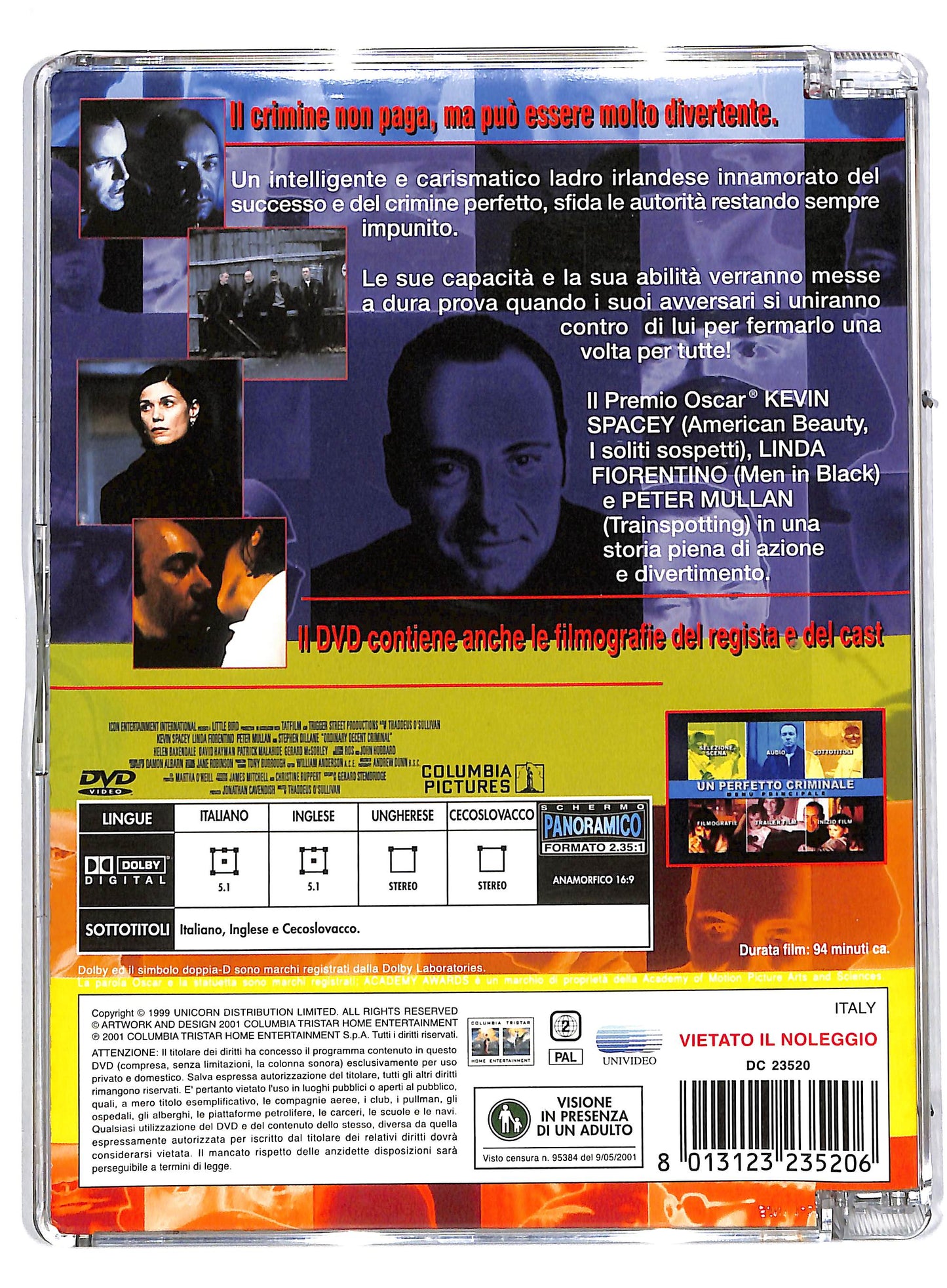 EBOND Un perfetto criminale SJB DVD DB599608