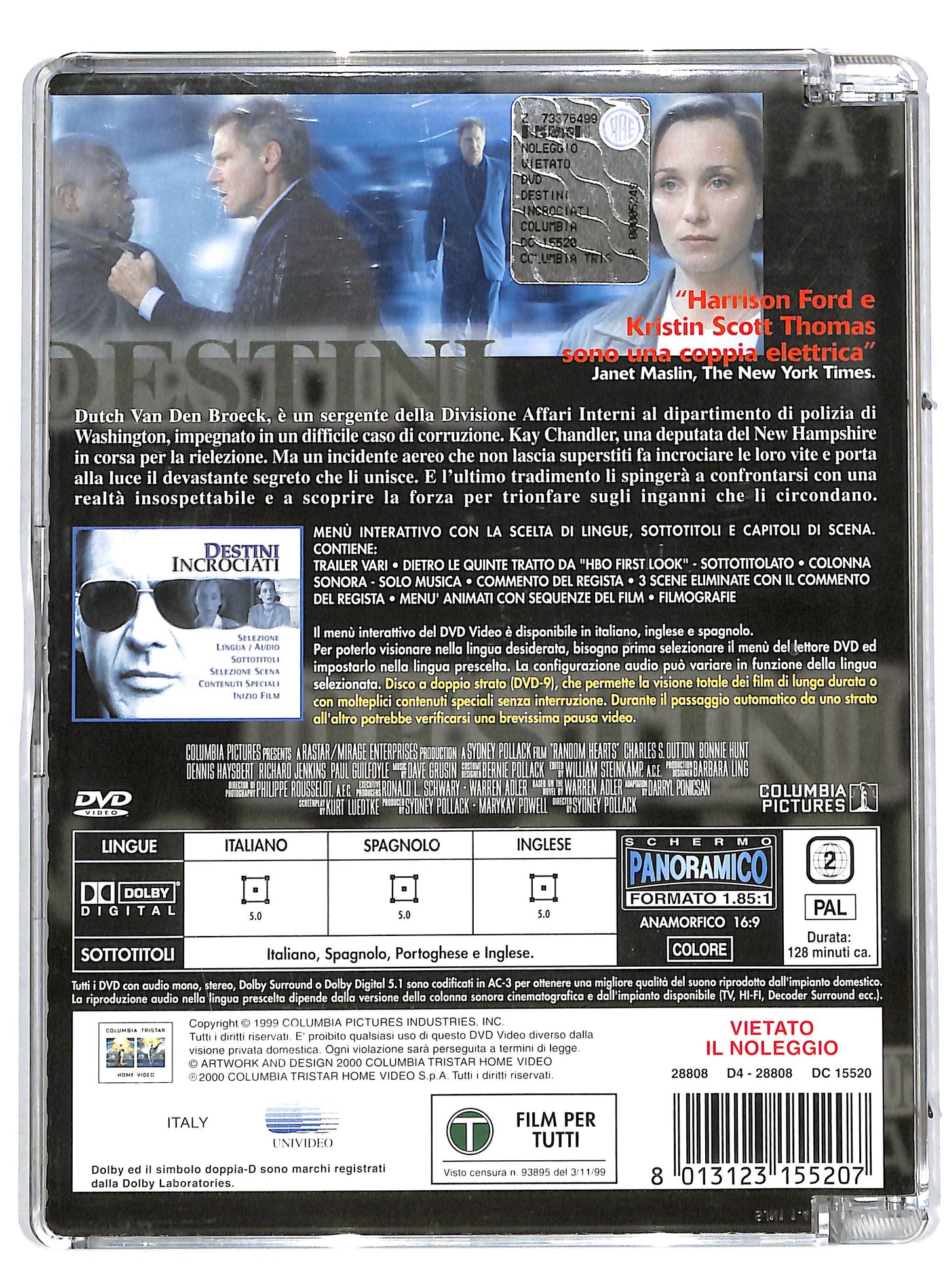 EBOND Destini incrociati SJB DVD DB599618
