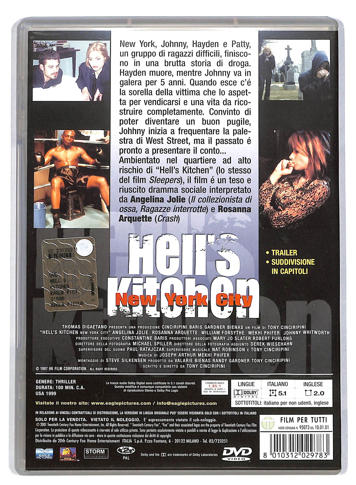 EBOND Hell's kitchen - Le strade dell'inferno DVD DB599631