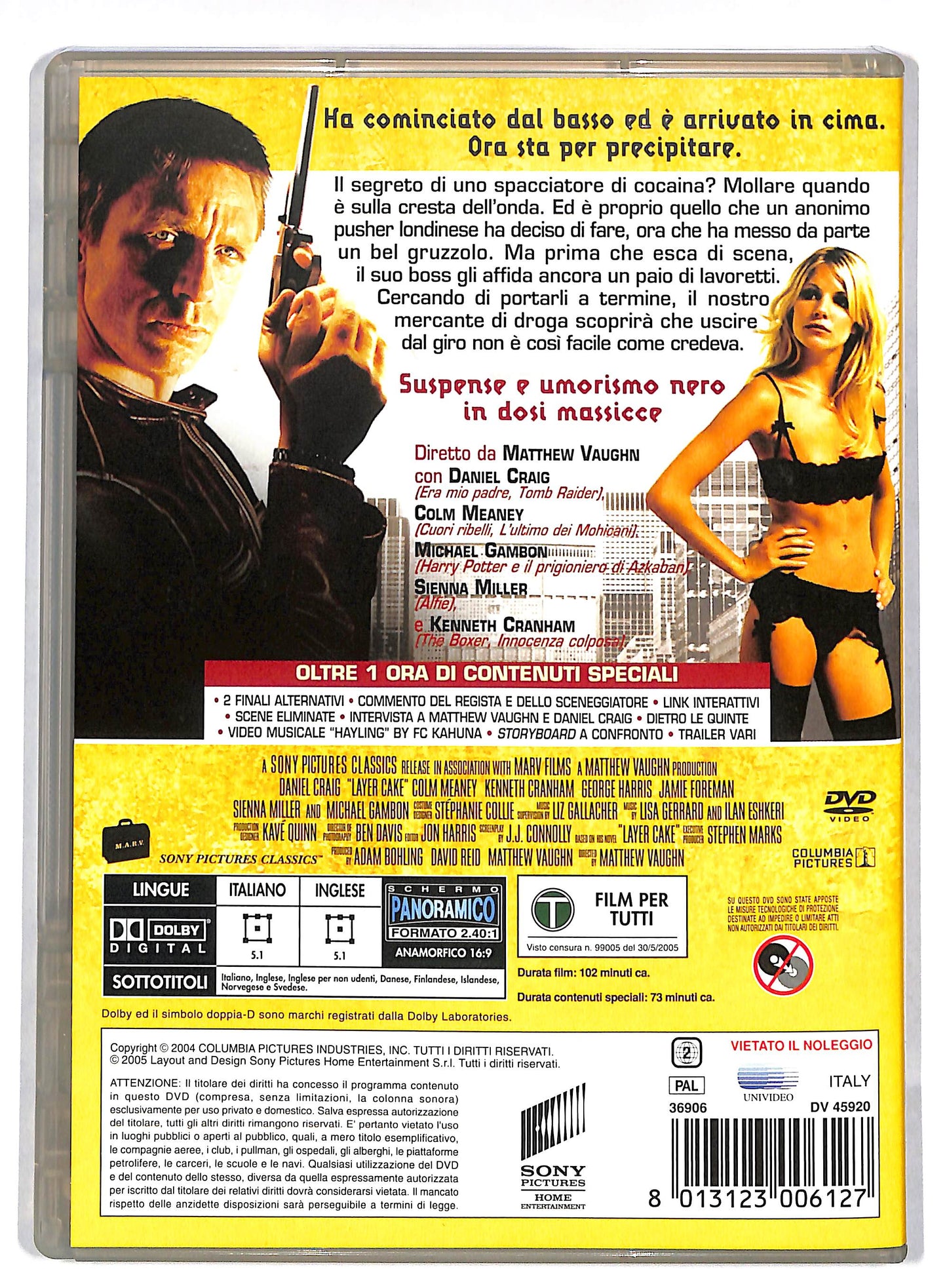 EBOND The Pusher DVD DB599645