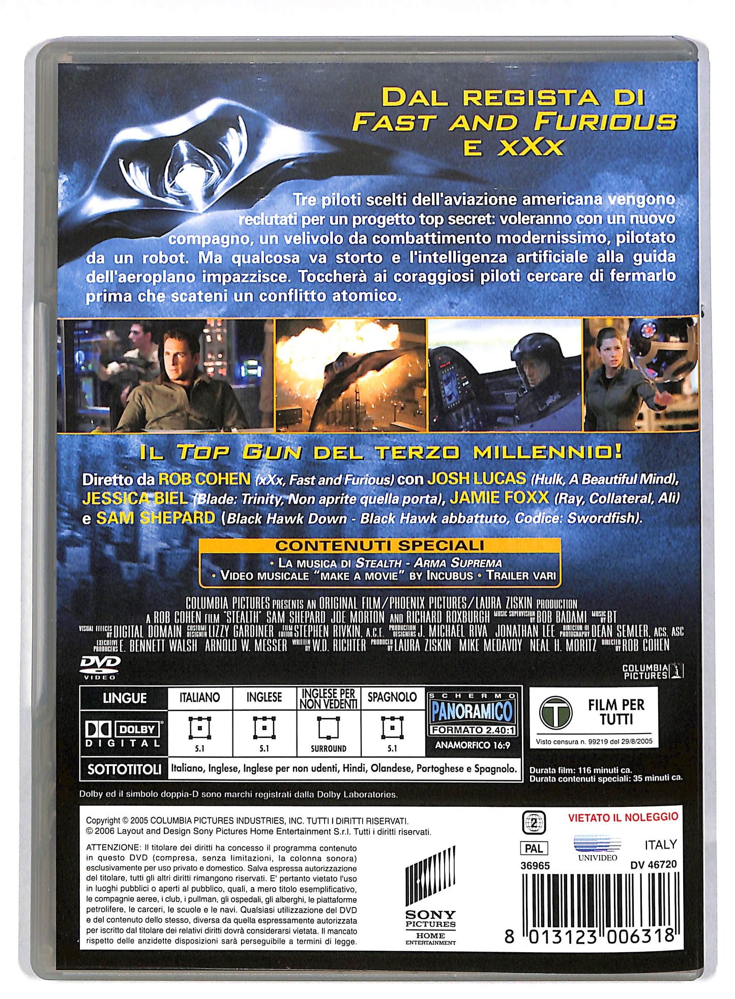 EBOND Stealth - Arma suprema DVD DB599649