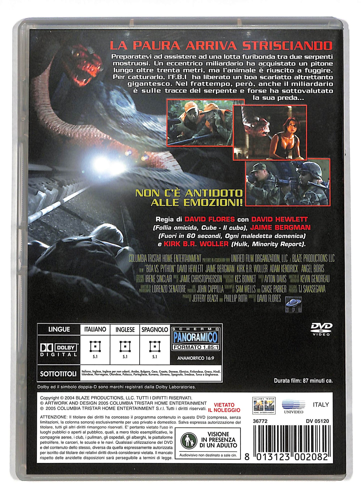 EBOND Nelle spire del terrore DVD DB599657