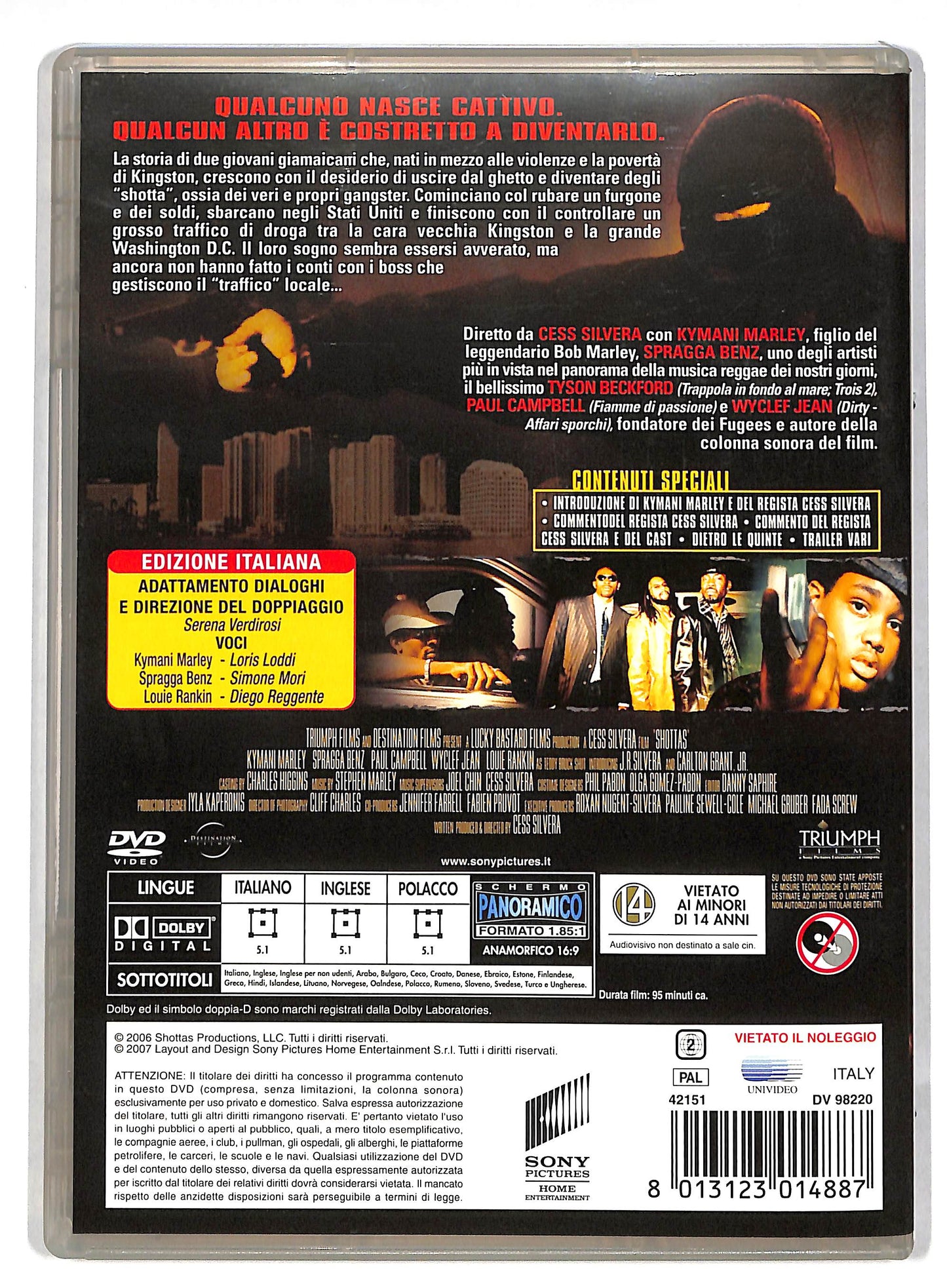EBOND Shottas DVD DB599668