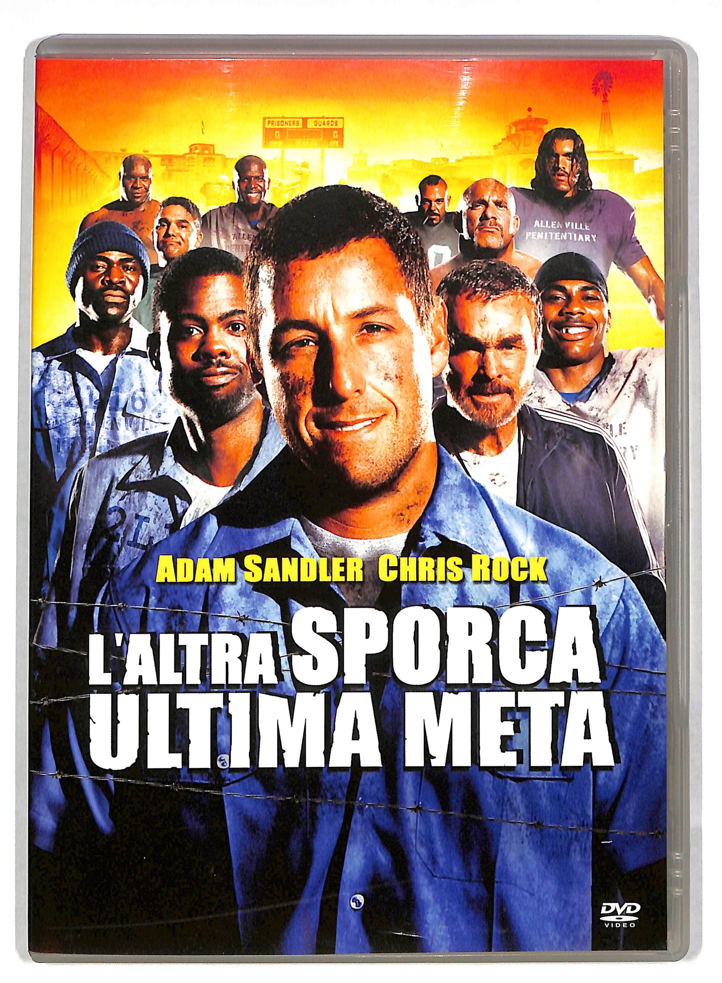 EBOND L'altra sporca ultima meta DVD DB599670