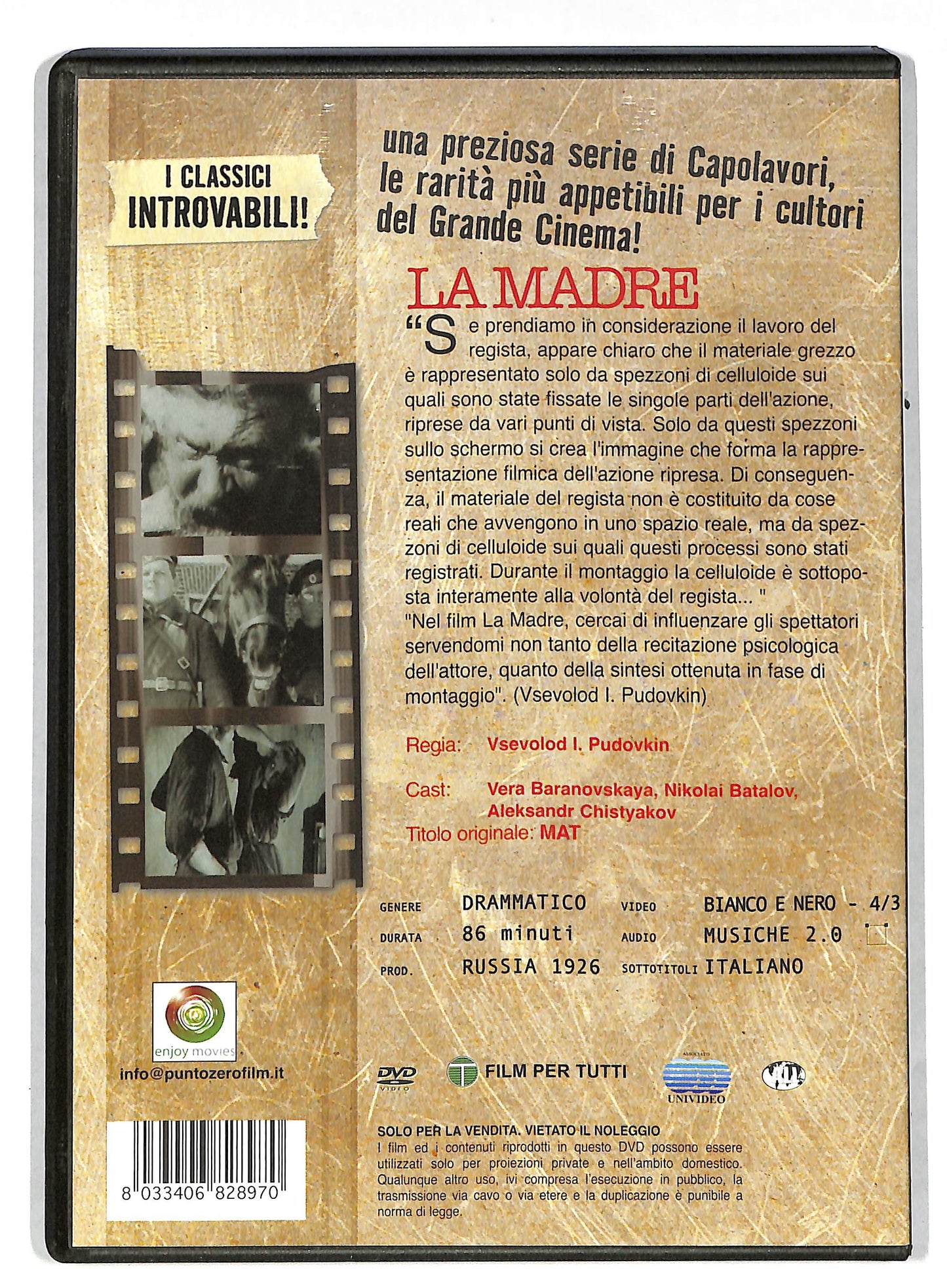 EBOND La madre DVD DB599803