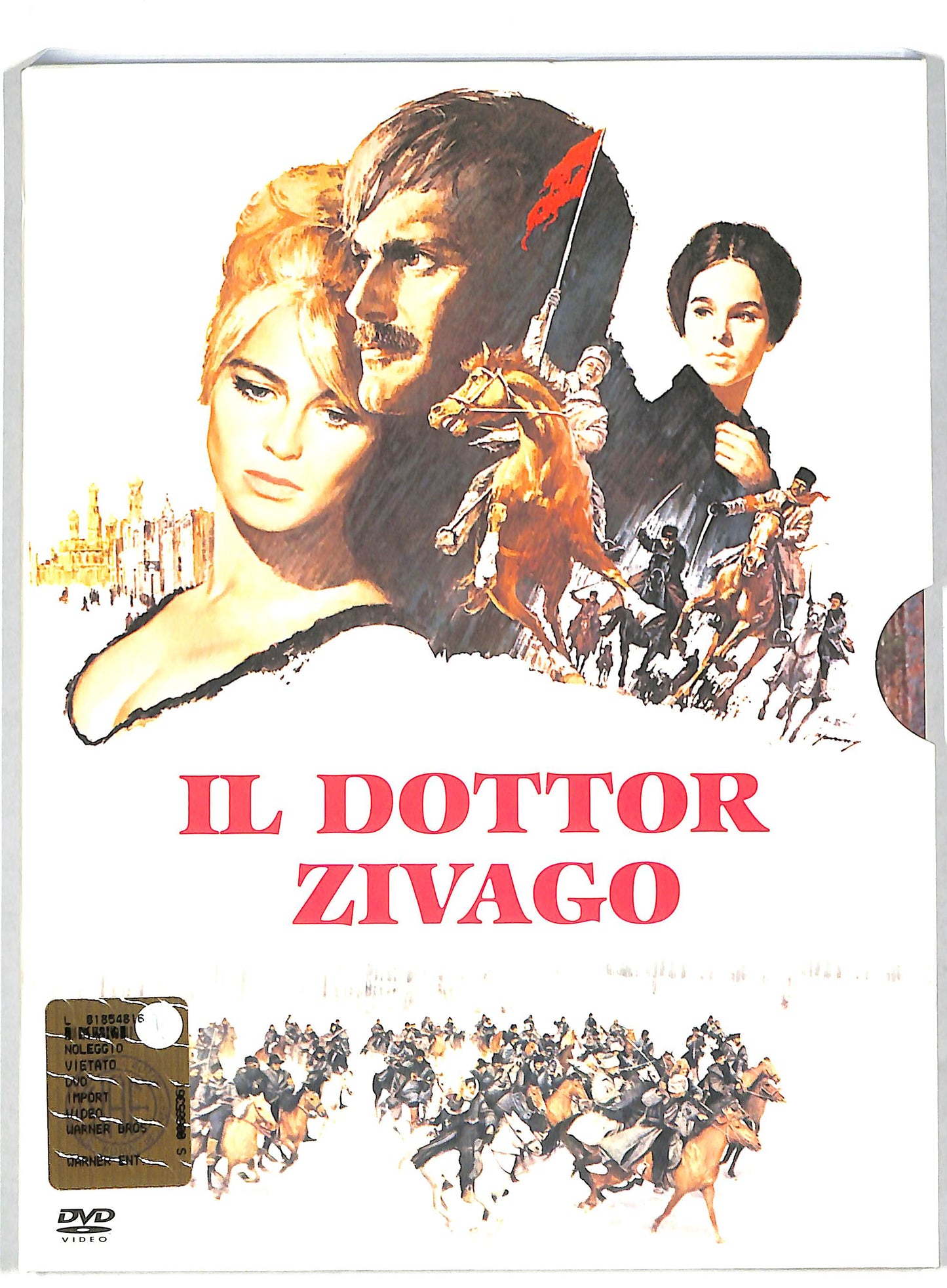 EBOND Il Dottor Zivago DIGIPACK DVD DB599805