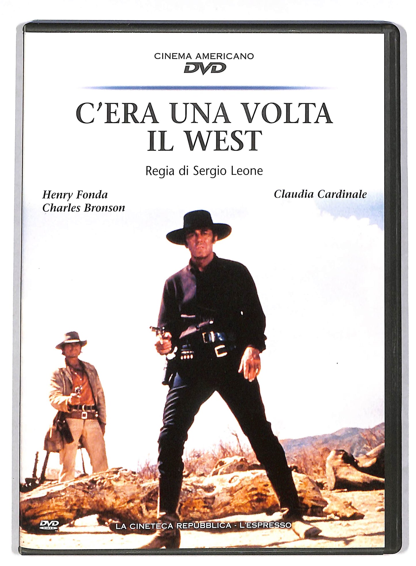 EBOND C'era una volta il West EDITORIALE DVD DB599809