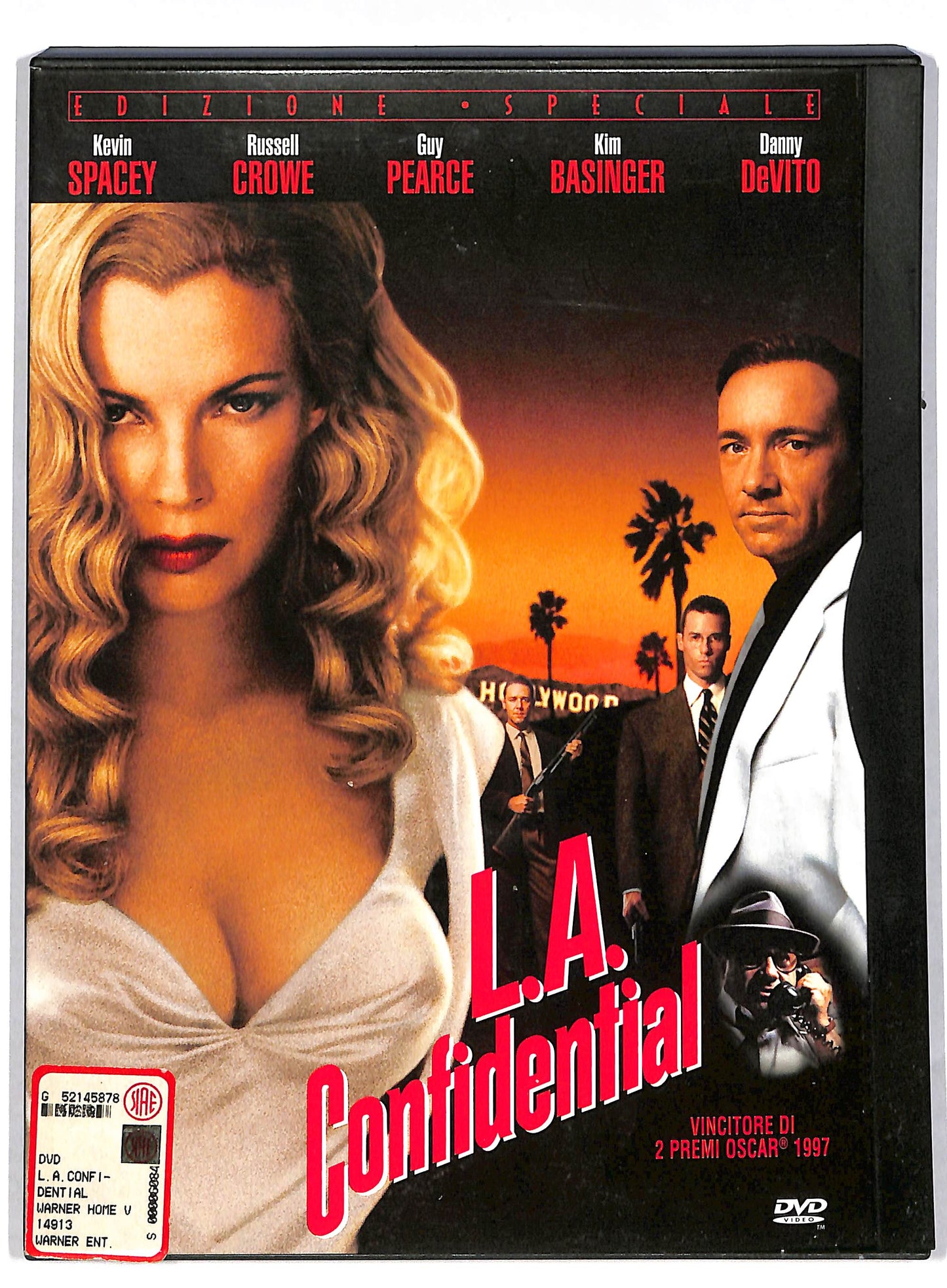 EBOND L. A. Confidential SNAPPER DVD DB599811